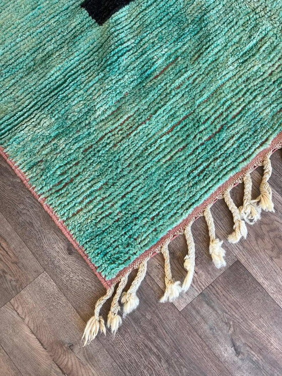 Traditioneller marokkanischer Teppich 250cm x 150cm – Teppiche & Läufer, Wool (photo 5 of 10)