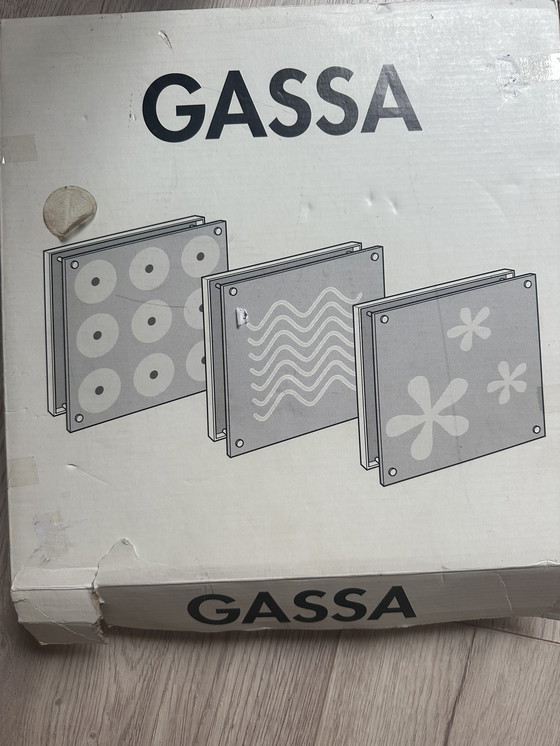 Image 1 of Paneles decorativos de pared Ikea Gassa (3 piezas)