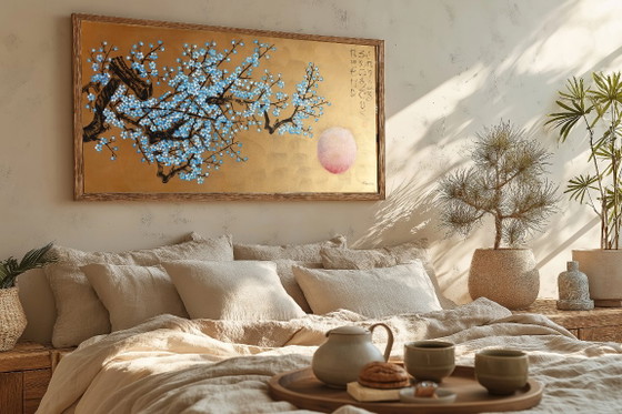 Sakura J543 - Large Original Painting – Paintings & Drawings, Canvas (photo 6 of 17)