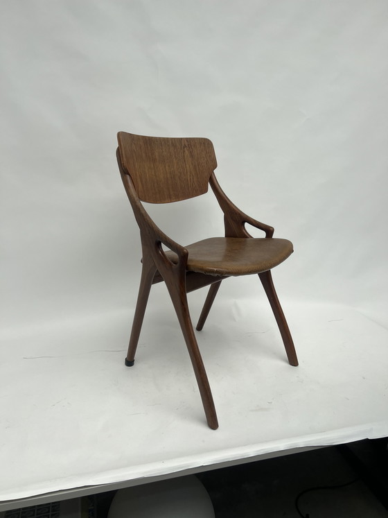 Image 1 of Silla danesa Arne Hovmand-Olsen 1960 retro