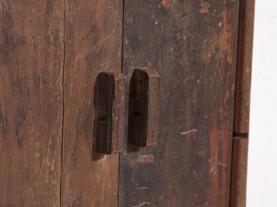 Antiker chinesischer Aufbewahrungsschrank – China, circa 1900 – Wood, Brass (photo 14 of 40)