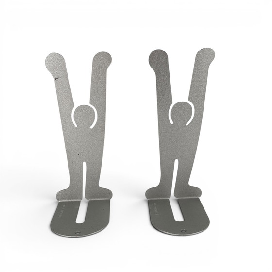 Image 1 of Vintage Keith Haring Estate "Hands Up" Bookends – Pop Art Classic


Vintage Keith Haring Estate Bookends "Hands Up" ...