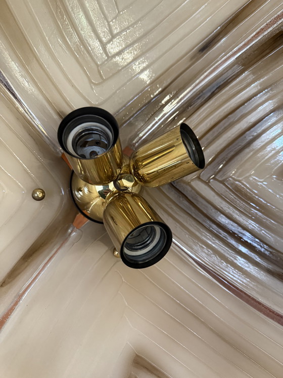 Image 1 of Vintage XL Pendant Lamp, Cristallux '70