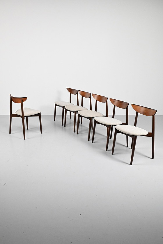 Image 1 of Set of 6 Østergaard dining chairs