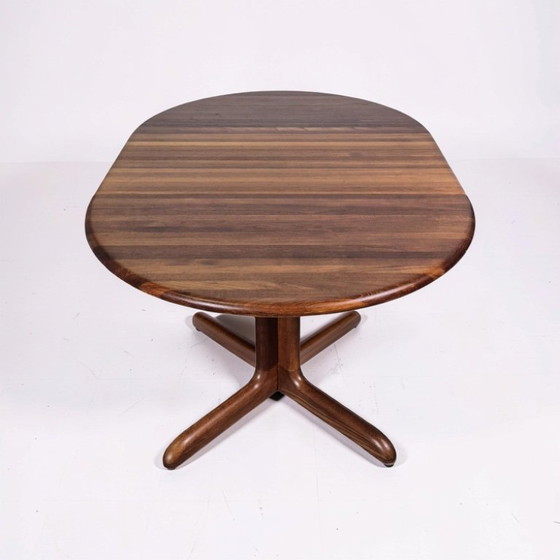 Image 1 of Model 77 chairs plus table N.O. Møller, Denmark 1960s