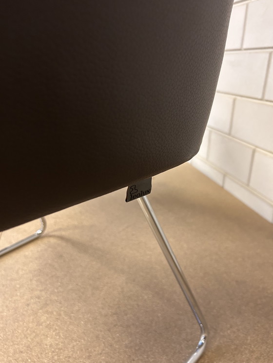 Image 1 of Sedie da pranzo Leolux Mara 2 pezzi