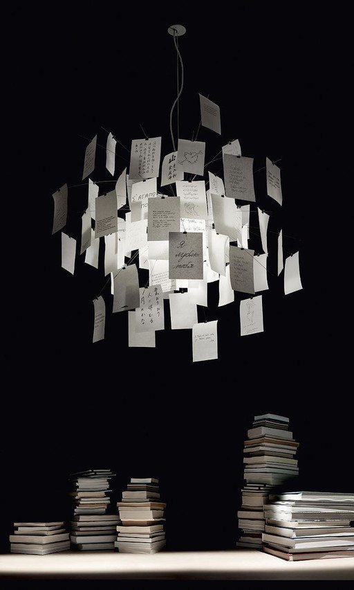 Zettel-Z A5 Ingo Maurer_design hanglamp