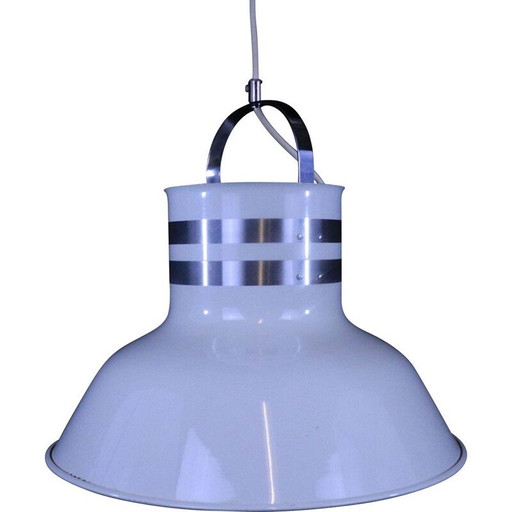 Hinken vintage hanglamp van Per Sundstedt voor Ateljé Lyktan en Kosta Lampan, 1970.