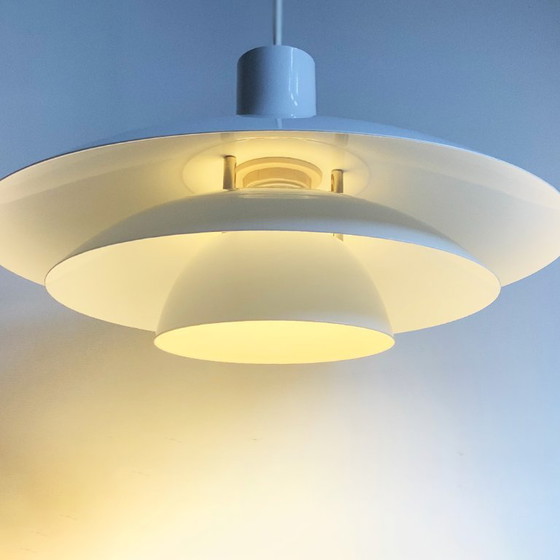 Image 1 of Vintage design pendant lamp bowl lamp Danish style