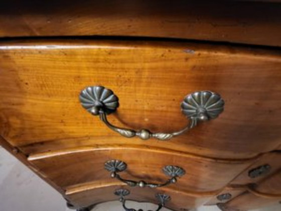 Image 1 of Französische antike Kommode im Stil Louis XV