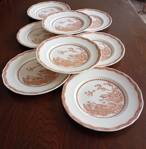 Image 1 of Furnivals „Quail“ englische flache Teller