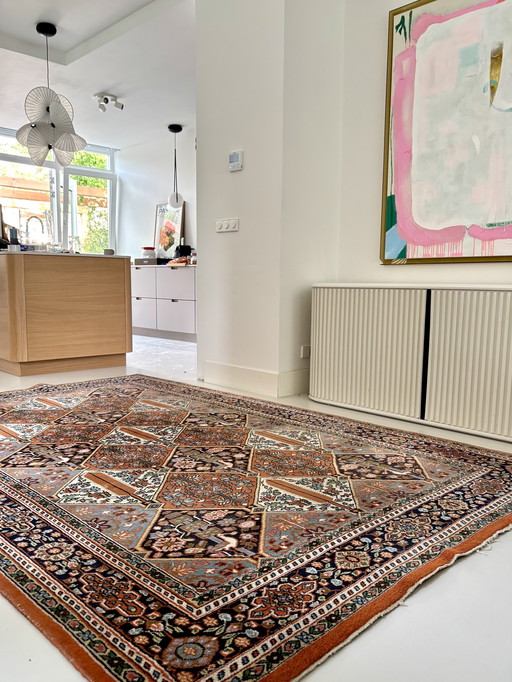 Persian bakhtiar rug