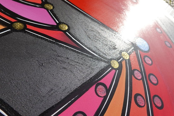 Image 1 of Kubismus A1430 - abstrakte Malerei XXL