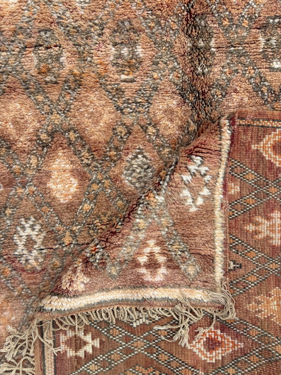 Image 1 of Boho Chic Marokkanischer Berberteppich aus Wolle
