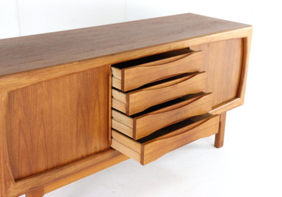 Image 1 of S. Burchardt Nielsen sideboard compact Danish design vintage