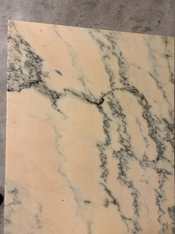Image 1 of Marble coffee table by Florence Knoll for Knoll International, 1970s