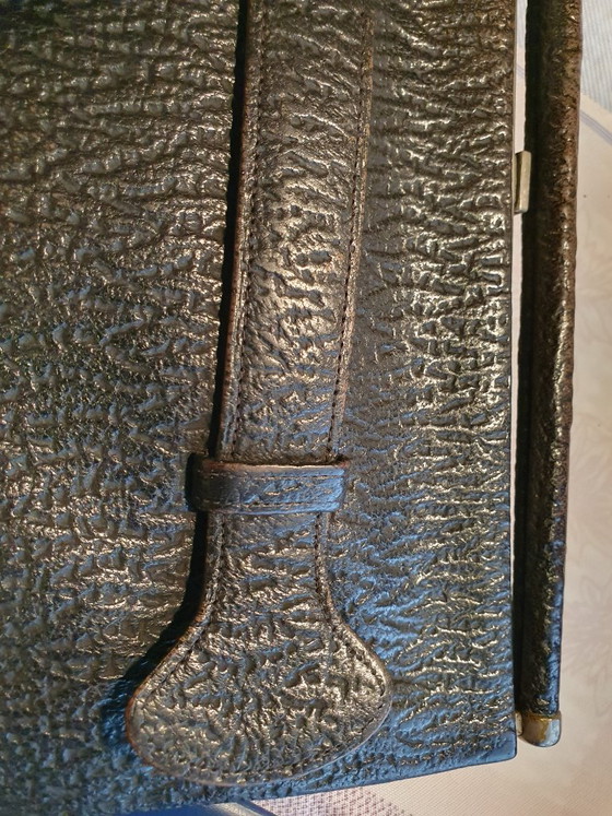 Borsa da donna vintage in stile Art Déco con struttura in metallo (periodo tra le due guerre). – Borse a mano (photo 8 of 12)