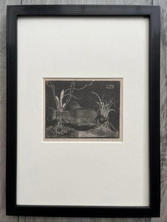 Image 1 of Jan Mankes 1889-1920 / Héliogravure originale Zeelt 1923