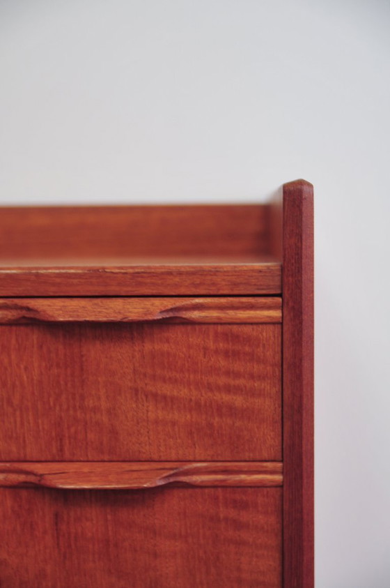 Vintage teakhouten ladekast Henning Jørgensen – Fredericia, Ladekasten, Wood (photo 2 of 5)
