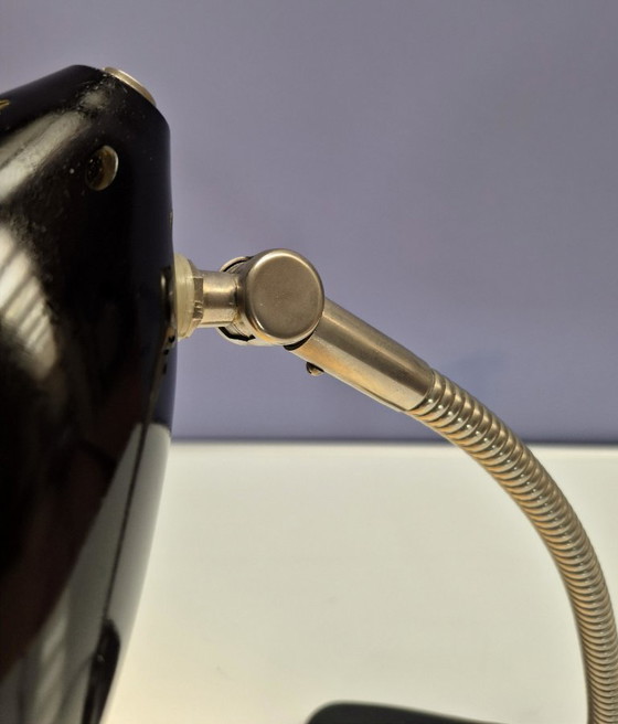 Vintage Bureaulamp Hala 13 – Bureaulampen, Metal, Chrome (photo 11 of 12)
