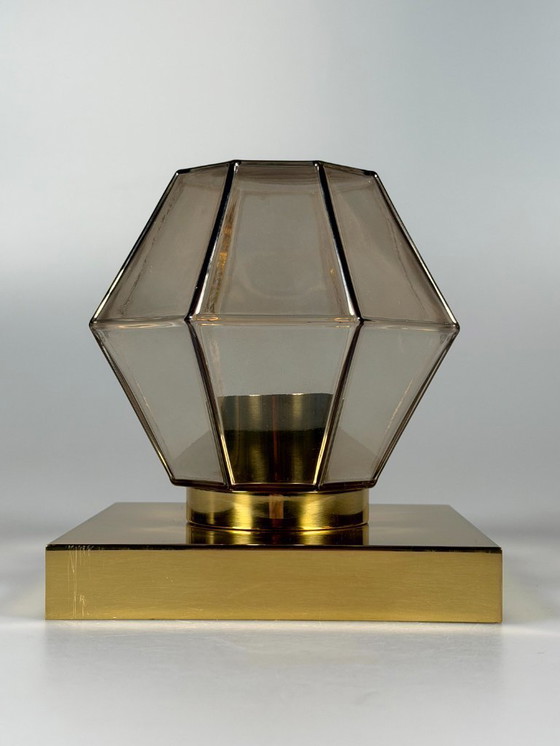 Image 1 of 1960s/70s Lamp, Light, Wall Lamp, Limburg, Ceiling Light, Space Age Design