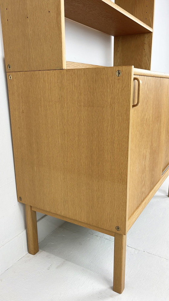 Image 1 of Swedish vintage sideboard bookcase