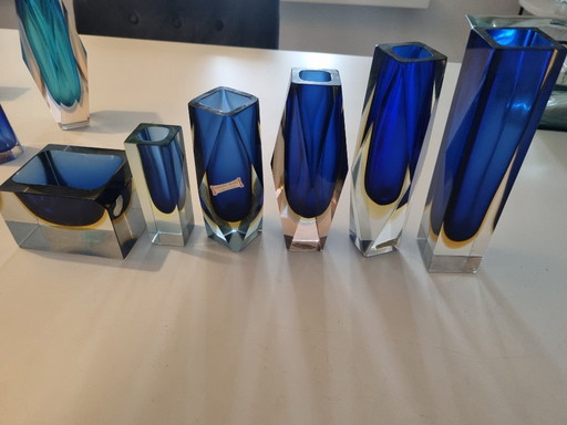 Murano Glass Sommerso 'Italy