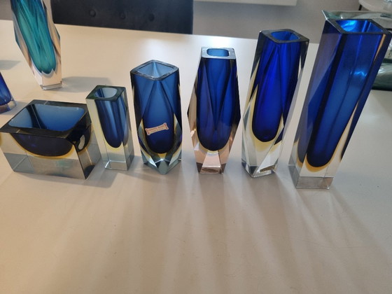 Image 1 of Murano Glazen Sommerso 'Italy