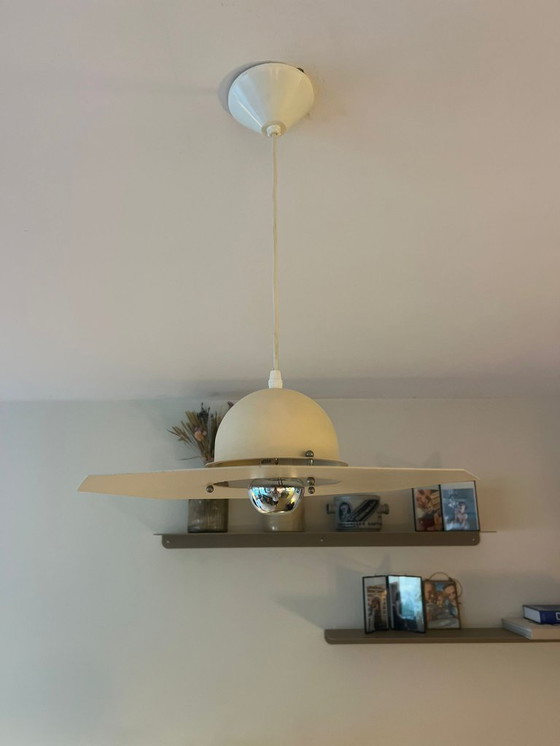 Image 1 of Lampe suspendue octogonale « OVNI » de DL Lamps Holland (années 1980)