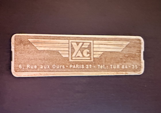 Image 1 of Ufficio industriale francese YAC Parigi anni '50