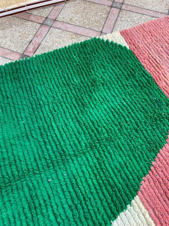 Image 1 of Traditional Moroccan handmade rug 250cm x 150cm