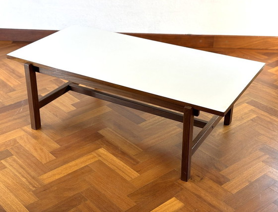 Image 1 of Salontafel met omkeerbaar blad, Cees Braakman voor Pastoe, 1960, TH08