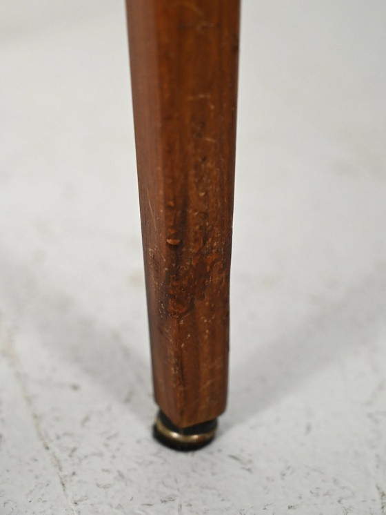 Image 1 of Set of six Scandinavian teak dining chairs, 1960s