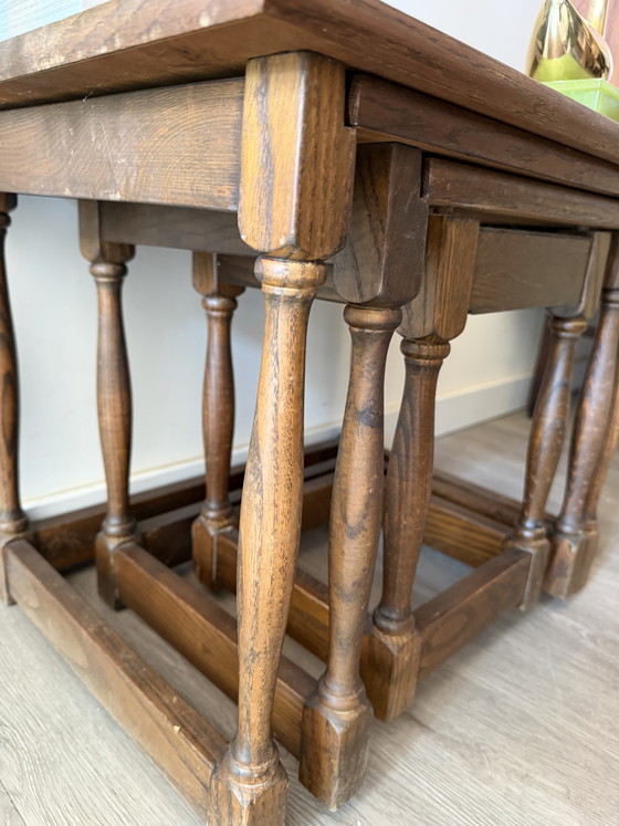 Image 1 of Ensemble de 3 tables d'appoint Mimi