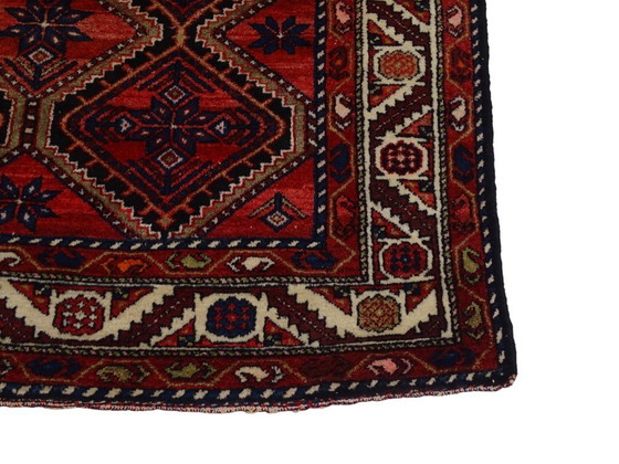 Image 1 of Halb-antiker Afshar – 265 x 165 cm – handgeknüpfter Perserteppich