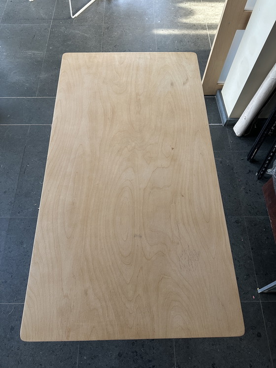 Image 1 of Escritorio del profesor Willy van der Meeren 1953