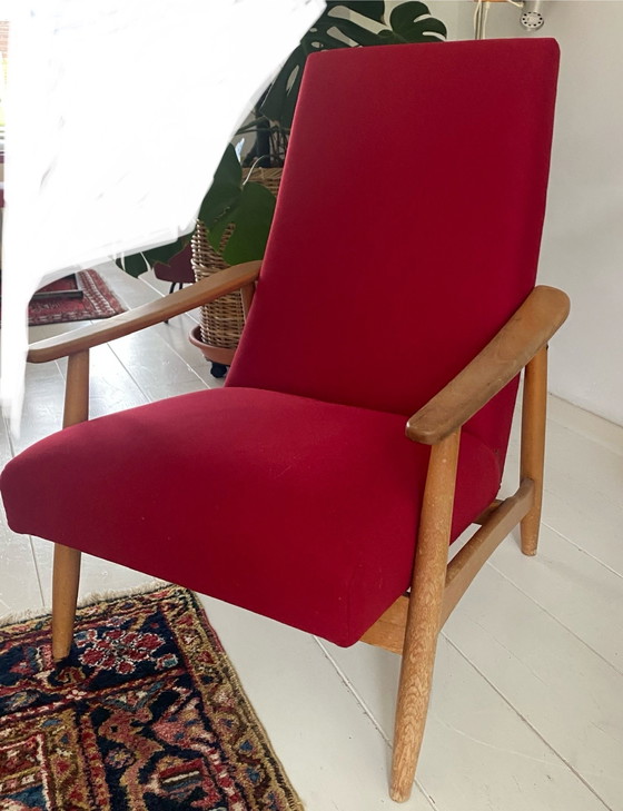 Image 1 of Vintage Deens design fauteuil