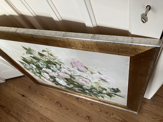 Image 1 of Mooi bloemenschilderij Emilia Mróz