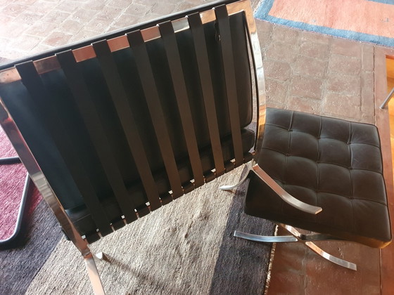 Image 1 of sillón y puf Barcelona