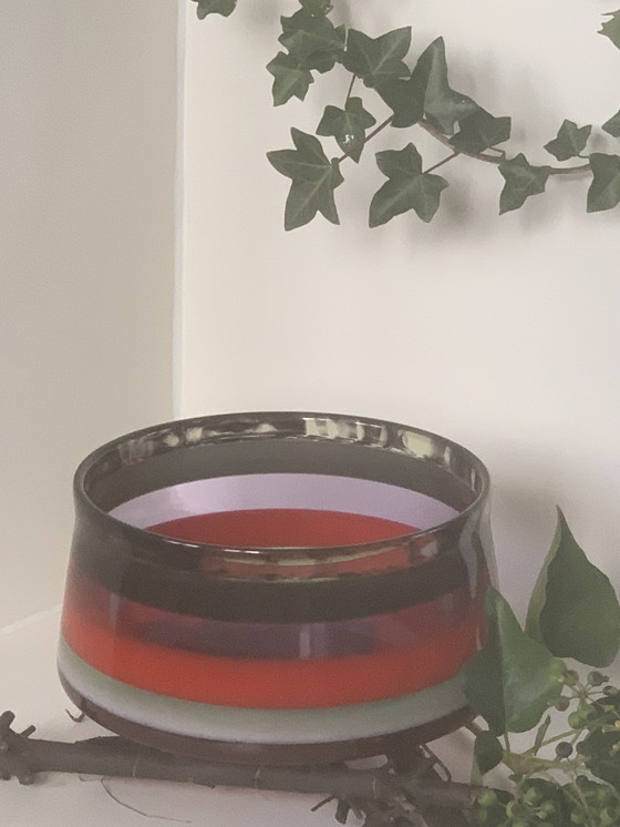 Image 1 of Unieke 'Fasce' Design Schaal – Atelier Belaen – Handgemaakte Art