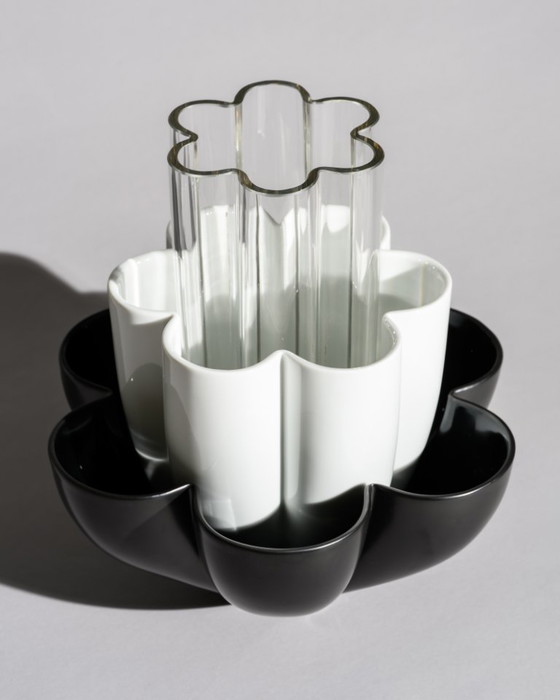 Image 1 of Ensemble de vases et bols modulaires Rosenthal Studio-Line « Trinidad » par T. B. Echevarria