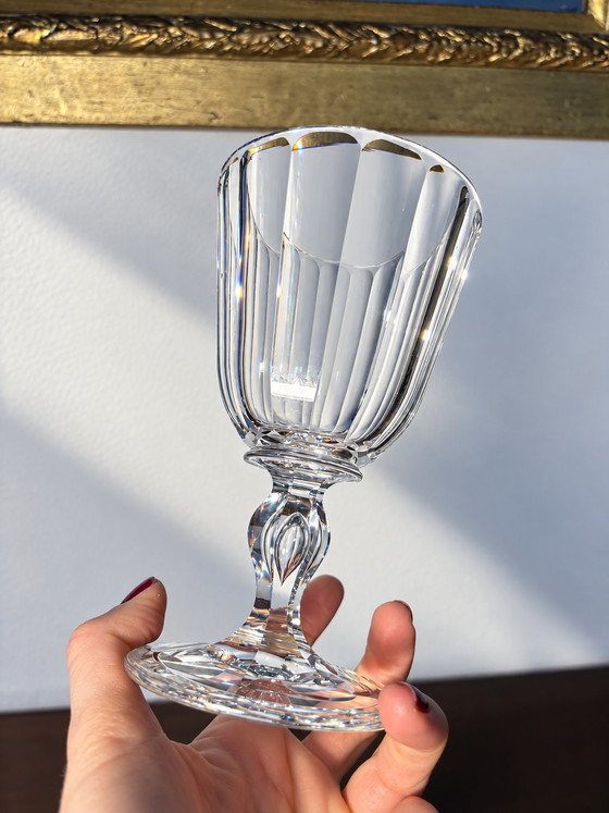 Verre à eau/vin Baccarat 19eme – Glass & Decanter, Crystal (photo 2 of 10)