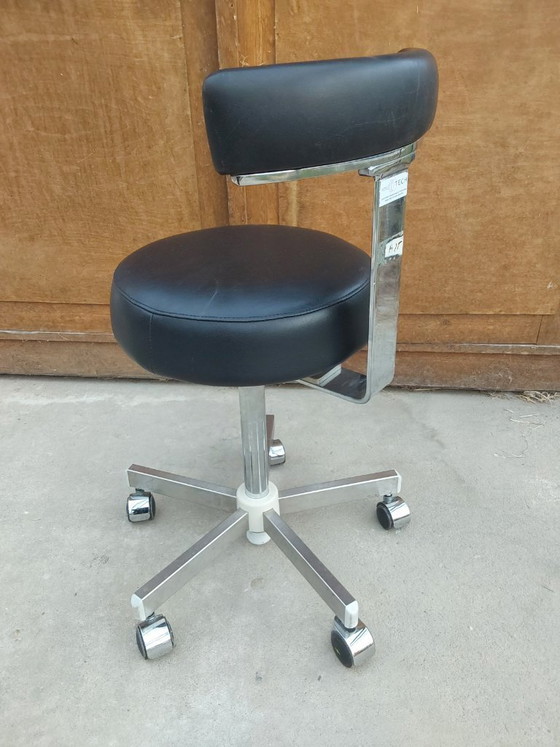 Image 1 of Tabouret d'atelier, chaise ergonomique pour loisirs, siège de traitement