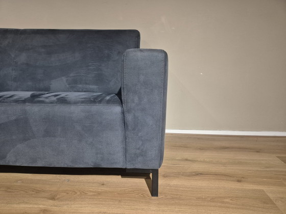 Image 1 of Montel Custom - Divano angolare - Velluto - Blu - Design