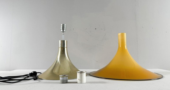 Image 1 of Space Age Stehlampe/Tischlampe mit Tulipfuß von Cosack, Deutschland, 1970er Jahre