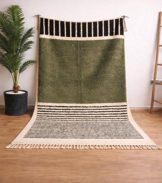 Image 1 of Handgeknüpfter marokkanischer Teppich, 200 cm x 300 cm