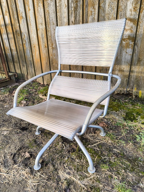 Image 1 of "Model B" armchair by Tito Agnoli for Bonacina