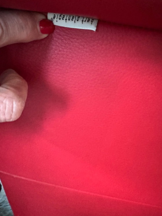 Image 1 of Te koop 6 eetkamerstoelen van Bert Plantage. (Z.g.a.n.)