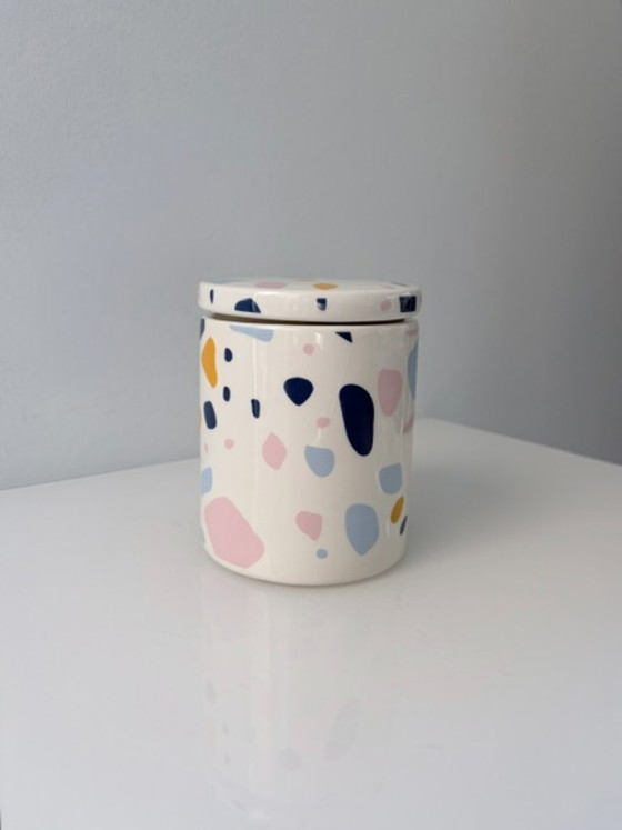 Pot de rangement en céramique avec motif terrazzo – Bols, Ceramic (photo 4 of 11)