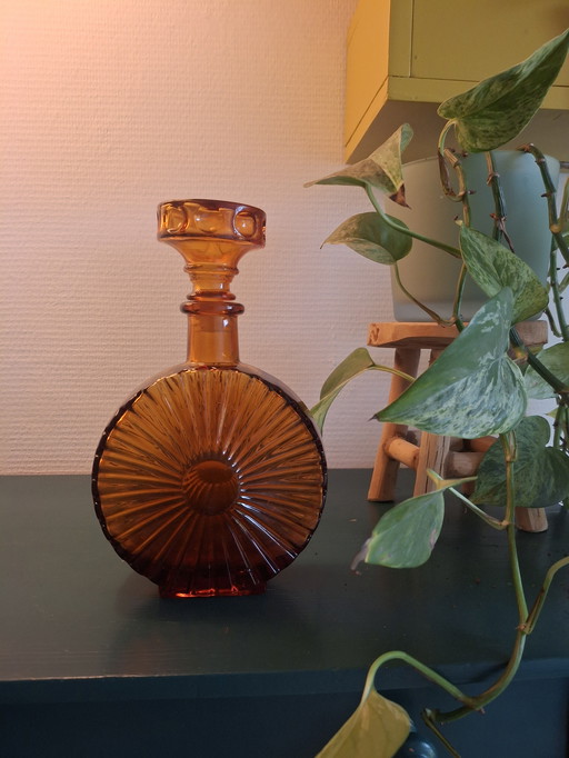 Empoli „Sunburst“-Karaffe. Italien.